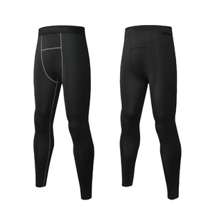 Leggings de compression pour homme de haute qualité, séchage rapide, pour MMA, gym, course à pied et entraînement - Product Image 4