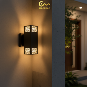 โคมไฟติดผนัง LED สแตนเลส CM Decor Architectural Inox กันน้ำ สำหรับตกแต่งภายนอกและภายใน - Product Image 4