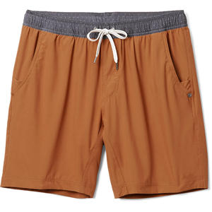 Pantalones cortos deportivos para hombre con material ligero y comodidad elástica para fitness y entrenamiento. - Product Image 1
