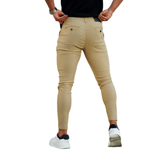 Pantalones de Vestir para Hombre, Corte Slim, Ligeros, de Secado Rápido, Estilo Business, Moda Masculina - Product Image 2