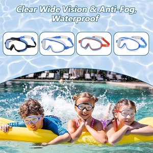 Gafas de Natación Personalizadas de Alta Calidad con Correa de Silicona Ajustable, Ecológicas, Impermeables, Antivaho y con Protección UV Profesional - Product Image 6