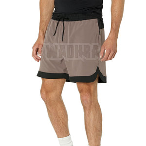 Pantalones Cortos Deportivos Cómodos, Pantalones Cortos de Gimnasio con Costuras Resistentes, Pantalones Cortos Transpirables para Entrenamiento, Movimiento Rápido - Product Image 3