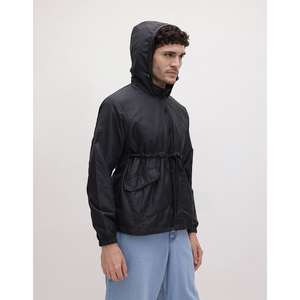 <b>Men's</b> Best High Quality OEM Rain Coat Waterproof Windbreaker Sports Wear Golf <b>Jacket</b> Fashion Wholesale Adult Plus Size OEM - Product Image 2