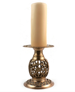 Aluminium Metal Rustic <b>Candle</b> Holder <b>Candle</b> Stand for Lighting and Home Decoration <b>Set</b> Stylish Decorative <b>Candle</b> Jar Holder - Product Image 1