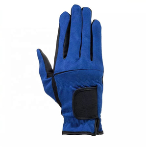 Gants d'équitation professionnels en cuir de qualité supérieure, unisexes, antidérapants, coupe-vent, pour l'hiver, à doigts entiers - Product Image 5