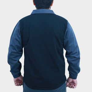 Ensemble de survêtement sportif épais personnalisé pour hommes – Veste coupe-vent en nylon à fermeture éclair intégrale et pantalon de jogging – Survêtement coupe-vent - Product Image 6