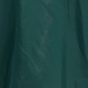 Chaqueta de Cuero Nappa Genuino para Mujer, Chaqueta de Motera de Moda de Invierno, Cuero Nappa Liso de Lujo, Venta al por Mayor de Fábrica OEM - Product Image 6