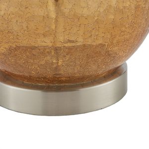 Set di 2 Lampade da Tavolo in Vetro Ombre Cortina, Decorazione Unica e Elegante per la Casa - Product Image 5