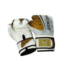 Guantes de Boxeo de Cuero Profesionales Personalizados al por Mayor, los Más Vendidos, de Alta Calidad, Diseño OEM, Absorbentes de Humedad, Ajustables - Product Image 4