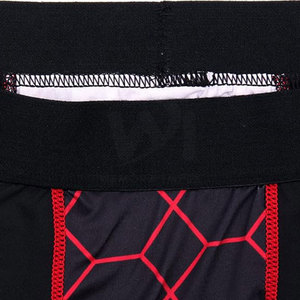 Combinaisons de compression pour hommes, service OEM sur mesure, spandex/polyester, durables, respirantes, séchage rapide - Product Image 6