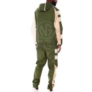 Trajes Impermeables Casuales con Capucha para Hombre, Estilo Moderno, Hechos a Medida, Transpirables, Ligeros, Venta al Por Mayor, MOQ Bajo - Product Image 3