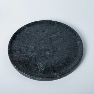 Bandeja de Servir de Resina Ecológica Hecha a Mano con Asas - Diseño de Ángel con Temática de Comida, Bandeja para Anillos de Boda y Frutas - Product Image 1