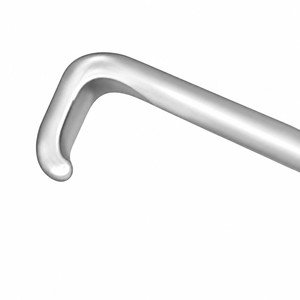 Instrumento Quirúrgico Oftálmico de Alta Calidad Dodick-Kammann, Faco Chopper Angulado para Manipulación Precisa del Núcleo - Product Image 2