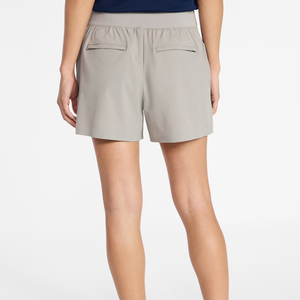 Shorts de golf para mujer de alta calidad, a la moda, casuales, cómodos, para deportes al aire libre, con logo personalizado, al por mayor, transpirables. - Product Image 2