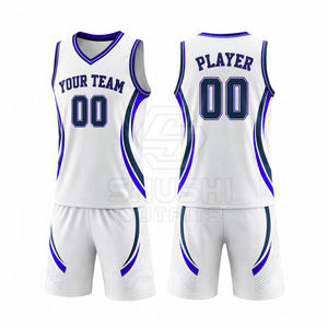 Último Modelo de Uniforme de Baloncesto Personalizado, Transpirable, Tallas Grandes para Hombre, Secado Rápido, Precio de Fábrica, Servicio OEM, Venta Caliente - Product Image 3
