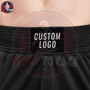 Équipement d'entraînement de boxe en polyester respirant pour l'automne, shorts de boxe unisexes, MMA, kickboxing, sparring, couleurs et tailles personnalisées, qualité supérieure - Product Image 5
