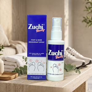 Desodorante en Aerosol para Pies y Zapatos a Base de Hierbas, Frescura Instantánea, Secado Rápido, Defensa Contra el Mal Olor, Extracto de Plantas Naturales - Product Image 1