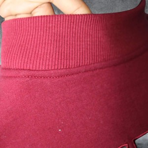 Hampden Sydney Crew Neck Customized Color Zipper Hooded Winter <b>Sweatshirt</b> 100% Cotton Applique Embroidery High Street <b>Vintage</b> - Product Image 4