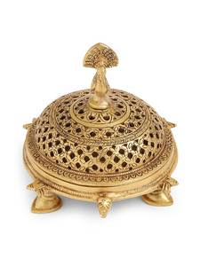 Handcrafted Structure Adds A Luxury Decorative Touch While Safely Holding <b>Incense</b> Sticks And <b>Cones</b> Durable Rust Resistant - Product Image 1