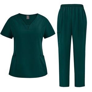 Ensemble d'uniformes d'hôpital respirants, doux pour la peau, uniques, les plus populaires, avec logo personnalisé - Product Image 2