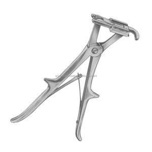 กรรไกรตัดกระดูกซี่โครงสำหรับหัวใจและหลอดเลือด คุณภาพพรีเมียม A-1 VERITAS Sauerbruch ผลิตจากเหล็กกล้าไร้สนิม สำหรับการผ่าตัด |   ที่ใส่เข็ม - Product Image 2