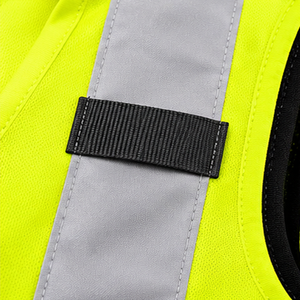 Chaleco de Seguridad Protector de Alta Visibilidad, Ropa de Trabajo Reflectante, Proveedor Mayorista de Fábrica Personalizado, Ropa de Construcción para Almacenes - Product Image 4
