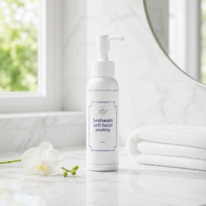 Gel exfoliant doux au thé vert pour le soin de la peau, élimination des cellules mortes, exfoliant hydratant, gommage doux pour le visage - Product Image 5
