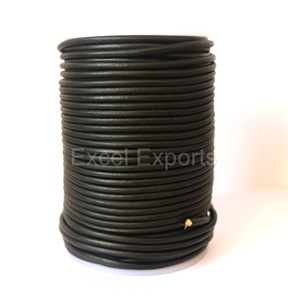 Vente en gros de bracelets en cuir 1.5mm 2mm pour bijoux à bricoler soi-même Bracelet Home Decor Sac à main Ceinture Chaussures Artisanat Accessoires Robe Utilisation - Product Image 3