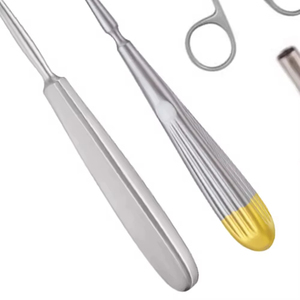 ชุดเครื่องมือผ่าตัดหู คอ จมูก คุณภาพสูง 5 ชิ้น ยี่ห้อ Bone Bridge ทำจากสแตนเลสสตีล สำหรับการผ่าตัดต่อมทอนซิลและต่อมอะดีนอยด์ - Product Image 4