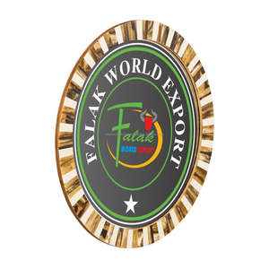 Customized Round <b>Wall</b> <b>Hanging</b> <b>Mirror</b> Decorative <b>Mirror</b> Bathroom <b>Mirror</b> Living Room Home Decor from Falak World Export - Product Image 6