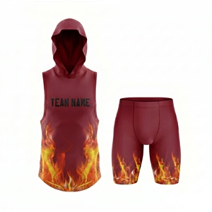 Última Llegada, Uniforme de Fútbol 7V7 Transpirable, 100% Poliéster, Diseño Personalizado, Impresión por Sublimación, Ropa Deportiva OEM, Conjunto de Uniforme 7v7 - Product Image 1