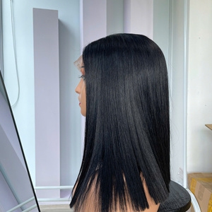 Venta al por mayor 100% de alta calidad para las extensiones de cabello negro azabache hueso recto vietnamita cabello humano tejido doble puntas dibujadas - Product Image 4