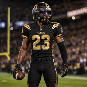 Custom Heavy Duty American Football Uniform <b>Set</b> Cut and <b>Sew</b> Mesh Jersey and Integrated Pants for Youth Adult Teams - Product Image 6