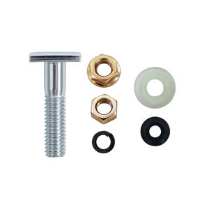 Nuevo Kit de Escobillas de Carbón de Plástico y Metal Duraderas para Motor de Arranque Yamaha XT 600F Alpha-Tron 312023SX04 con Anillo de Goma, 13 Piezas/Set - Product Image 5