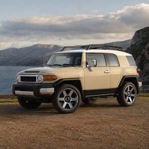 Jantes de remplacement Jihoo en aluminium 17 pouces pour voiture de tourisme, 17x7.5J 6x139.7 ET15, couleur gris clair, pour FJ Cruiser – Nouvelle promotion ! - Product Image 6