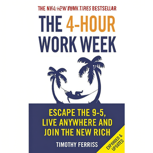 La Semaine de Travail en 4 Heures par l'Auteur Timothy Ferris, Impression de Livre Broché Personnalisé à Couverture Souple - Product Image 3