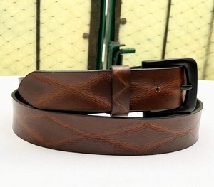 Wholesale Customized Logo Pin Buckle Solid Genuine Leather Casual Men's Belt Luxury <b>Braided</b> <b>Accessories</b> for Men Women Durable - Product Image 4