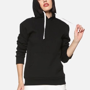 Sweat-shirts pour femmes de haute qualité, respirants, doublés pour l'hiver, décontractés, 100% coton, à capuche, pour adultes, best-sellers, prix raisonnable - Product Image 1