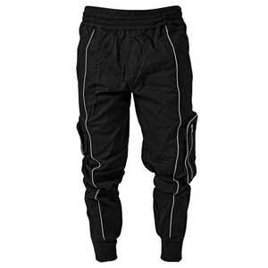 Custom Webbing Cargo Pants Mens <b>Slim</b> Pants Men Multi-pockets Functional Techwear Streetwear <b>Joggers</b> Cargo - Product Image 1