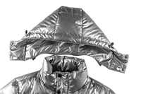 Nouvelle veste matelassée réversible imperméable pour homme, faite sur mesure, style streetwear, fermeture éclair, tricotée, vente en gros, haute qualité