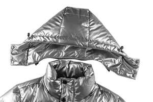 New Custom Made <b>Winter</b> Men's <b>Waterproof</b> Reversible Puffer <b>Jacket</b> High Street Style Sale Wholesale High Quality Outdoor Use - Product Image 3