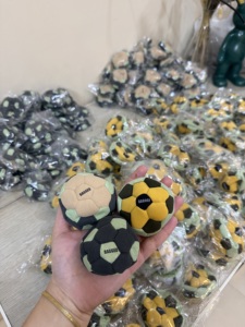 12 Panel Hacky Sack Footbag – Handmade Kick Bag for Freestyle, Footbag <b>Training</b>, Outdoor Sports & Juggling - Product Image 6