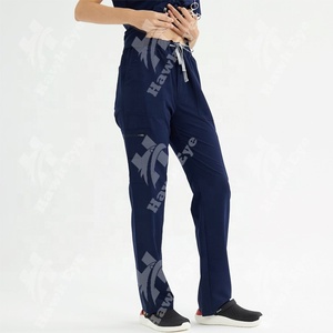 Suministros de Enfermería de talla grande, cintura elástica para Yoga, conjunto de exfoliación para mujer, uniformes médicos, exfoliantes médicos, enfermera - Product Image 5