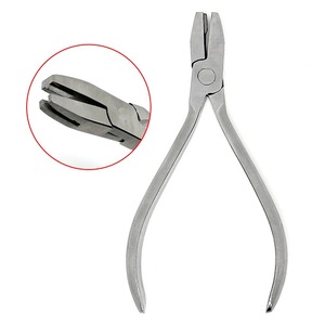 Alicate para Doblar Alambres de Ortodoncia Dental, Acero Inoxidable, Pinza para Formar Lazos en V, Instrumento Quirúrgico, Herramienta Manual - Product Image 2