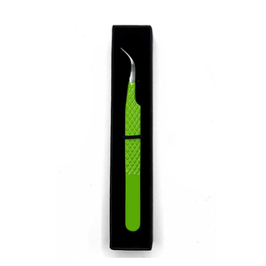 Pinces à cils de tous types Laah pour extensions de cils courbes - Product Image 1