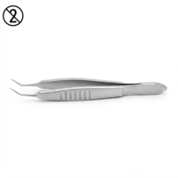 Pince de maintien d'objectif Faulkner professionnelle de haute qualité en acier inoxydable, instrument ophtalmique microchirurgical jetable à usage unique