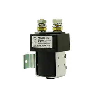 Sw80 100A 12VDC 24VDC 48VDC thường mở DC Contactor cho tương đương với xe điện