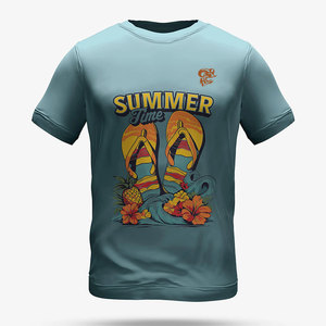 Vêtements décontractés tendance à forte demande avec impression personnalisée offrant des t-shirts DTF confortables et à la mode - Product Image 1