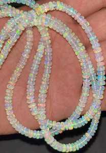 Cuentas Redondas de Ópalo Etíope Natural, Cuentas de Piedras Preciosas Pulimentadas para la Fabricación de Joyas, Proveedor Mayorista para Exportaciones Globales B2B - Product Image 3