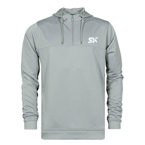 2026 Sweat à capuche uni pour homme à demi-zip, sur mesure, chaud et abordable pour l'hiver - Product Image 1